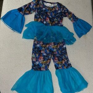 Polar Express boutique outfit, 2